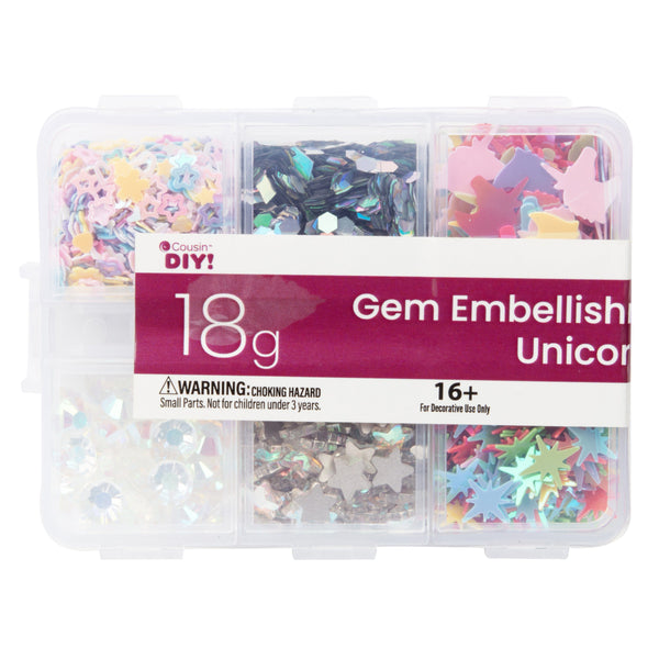 CousinDIY Gembellishment Packs