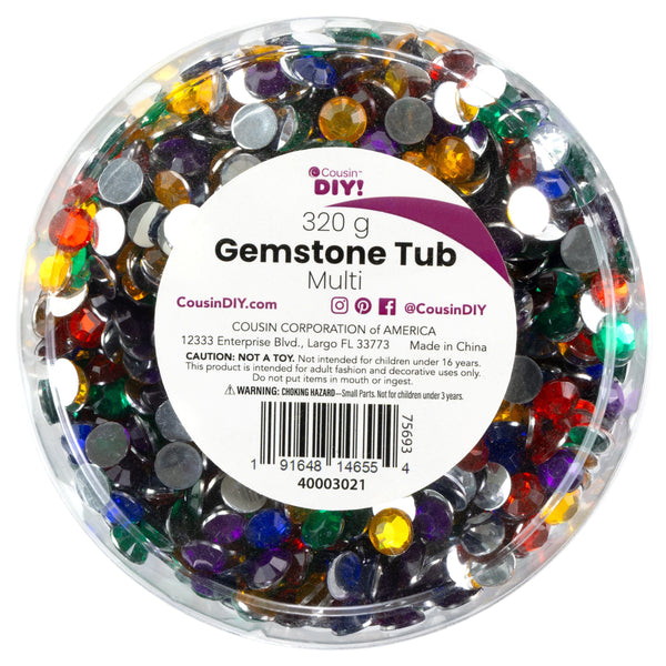 CousinDIY Gemstone Tub