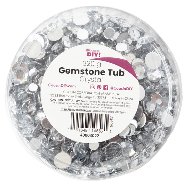 CousinDIY Gemstone Tub