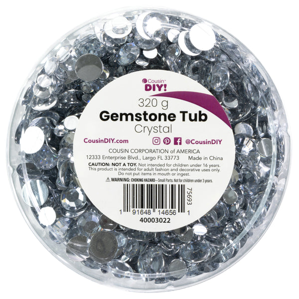 CousinDIY Gemstone Tub