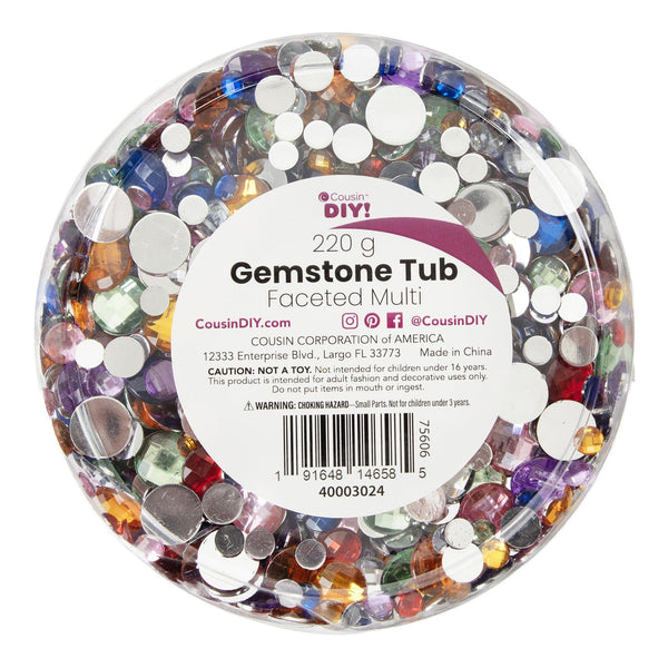 CousinDIY Gemstone Tub