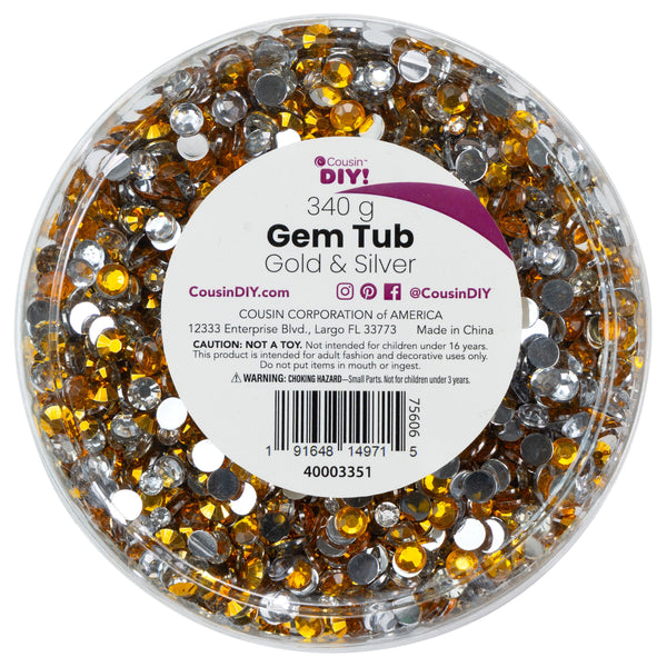 CousinDIY Gemstone Tub