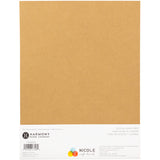 Load image into Gallery viewer, Harmony Hues 110lb Solid Core Heavyweight Cardstock, 8.5x11&quot;