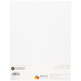 Load image into Gallery viewer, Harmony Hues 110lb Solid Core Heavyweight Cardstock, 8.5x11&quot;