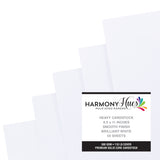 Load image into Gallery viewer, Harmony Hues 110lb Solid Core Heavyweight Cardstock, 8.5x11&quot;