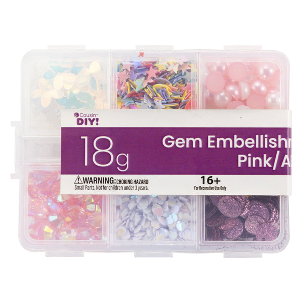 CousinDIY Gembellishment Packs