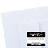 Load image into Gallery viewer, Inkjet Printable Glitter Cards &amp; Envelopes from Harmony Paper