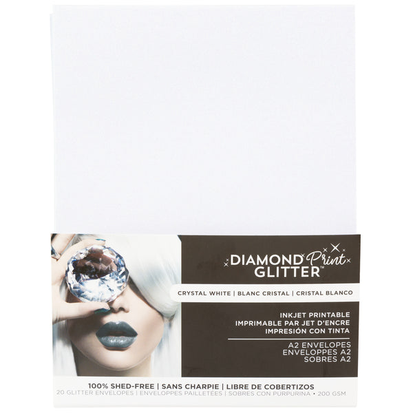 Inkjet Printable Glitter Cards & Envelopes from Harmony Paper