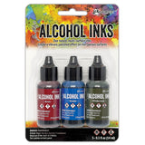 Load image into Gallery viewer, Tim Holtz Alcohol Ink Kits, 3 Colors