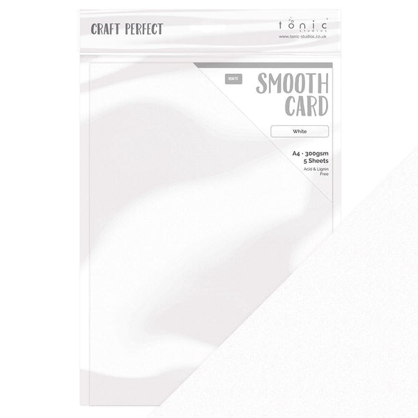 300gsm Black & White Smooth Cardstock Bundle