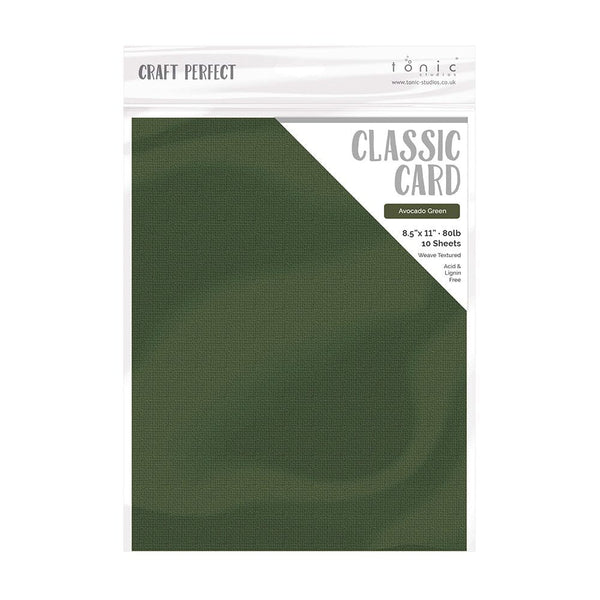 Craft Perfect Mixed Cardstock Bundle - Blues & Green