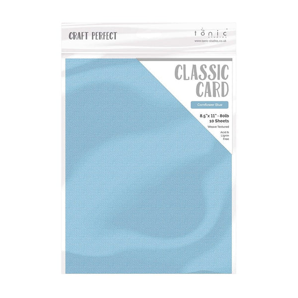 Craft Perfect Mixed Cardstock Bundle - Blues & Green