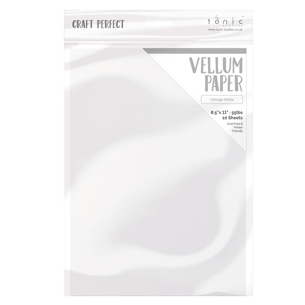 Craft Perfect Vellum Paper Full Collection