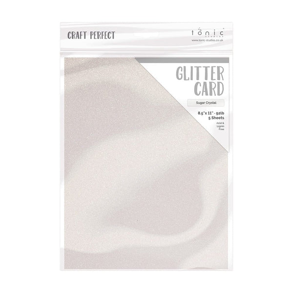 Craft Perfect - Glitter Card Bundle - DW11