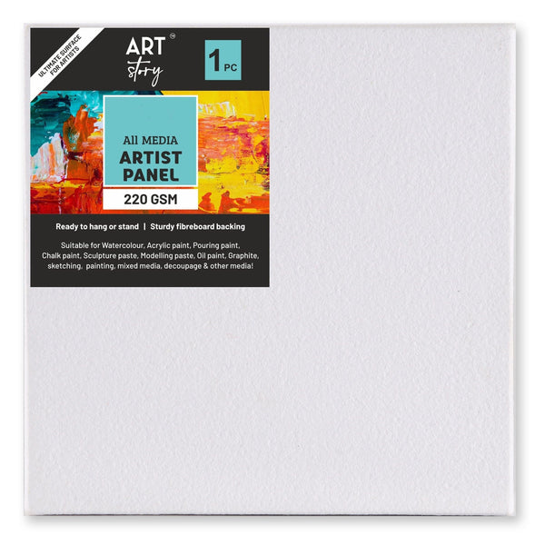 All Media Canvas Artist Panel, 1.5" Gallery Depth