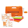 Tangerine + FREE Patterned Panels Die Set Bundle