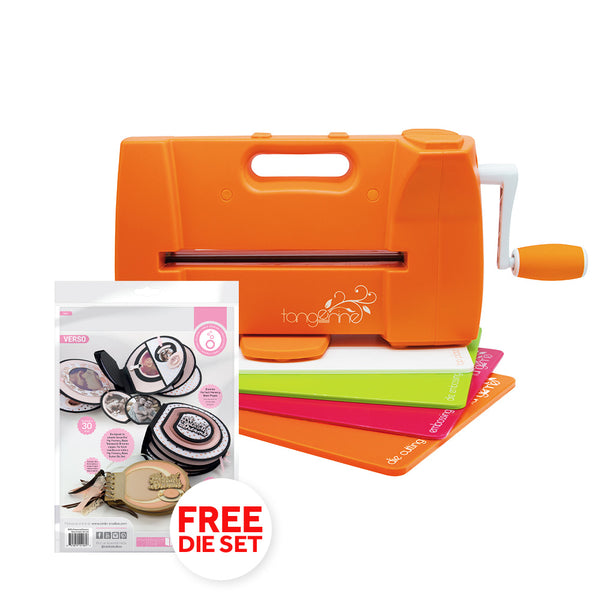 Tangerine Die Cutting Machine Bundles with FREE Die Sets