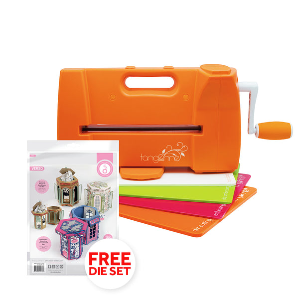 Tangerine Die Cutting Machine Bundles with FREE Die Sets