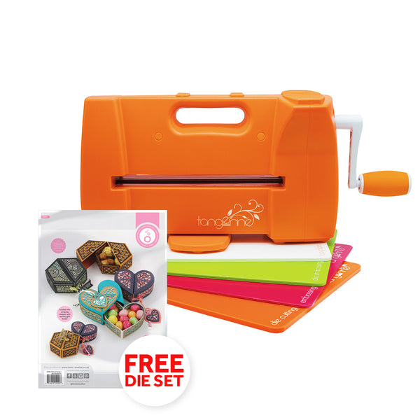 Tangerine Die Cutting Machine Bundles with FREE Die Sets