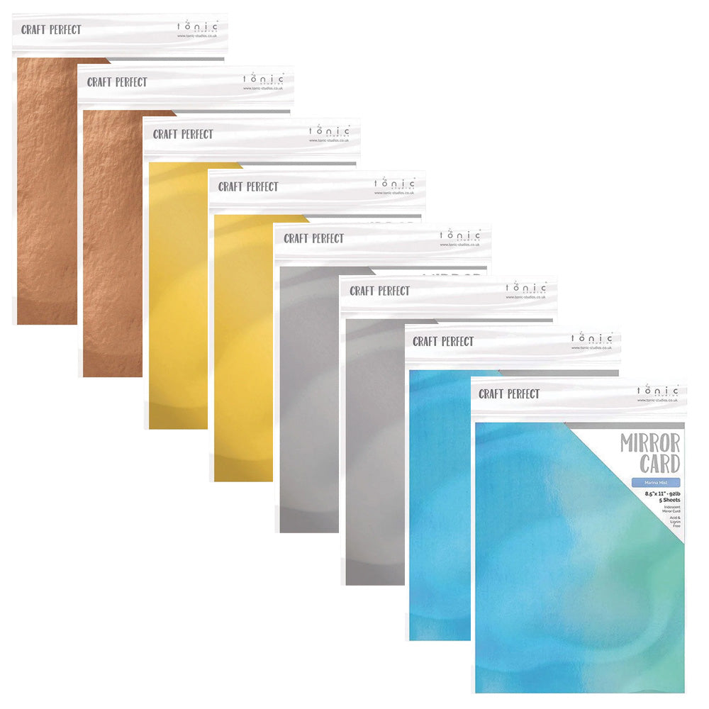 Craft Perfect Mirror Cardstock Bundle - The Ritz Pack