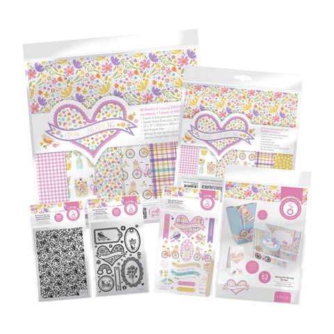 Spring Has Sprung Full Craft Collection