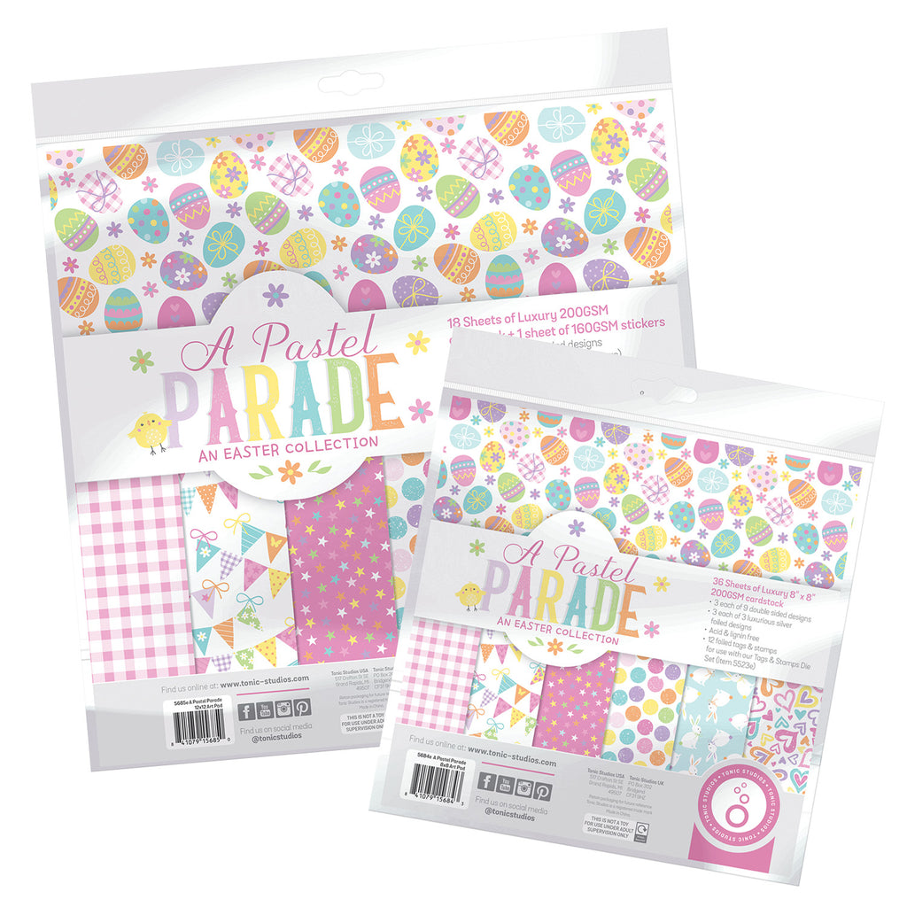 A Pastel Parade Art Pad Bundle