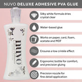 Load image into Gallery viewer, Nuvo Deluxe Adhesive PVA Glue