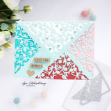 Load image into Gallery viewer, Big Top Carousel &amp; Little Memories and The Envelope Edge Die Set - TAT03