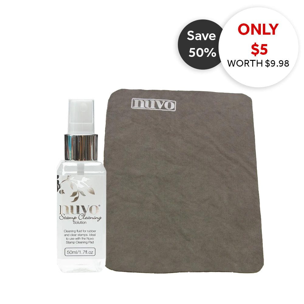 Nuvo Stamp Cleaning Bundle - FF23
