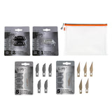 Load image into Gallery viewer, Spare Tim Holtz Craft Knife &amp; Trimmer Blades With a Handy Storage Pouch