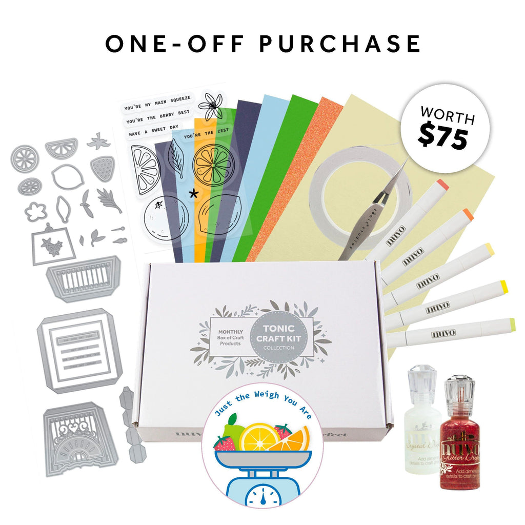 Tonic Craft Kit 80 - One Off Purchase - Just The Weigh You Are