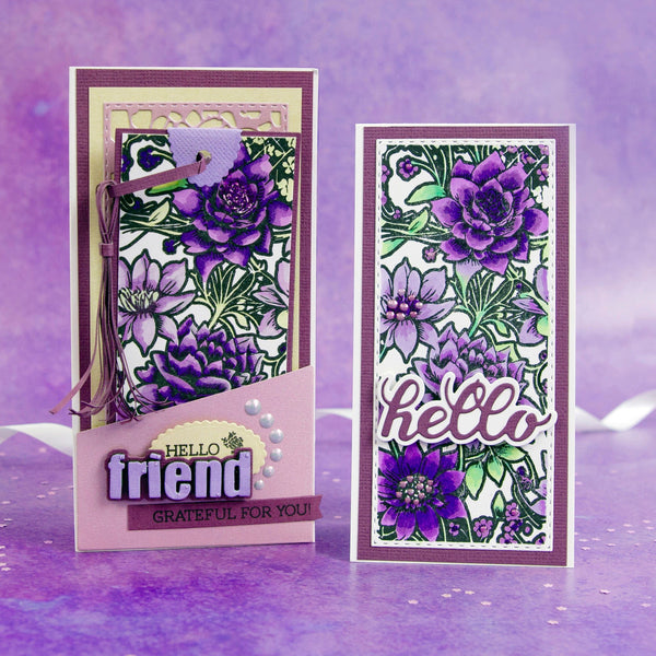 Tonic Craft Kit 77 - One Off Purchase - Hello Friend