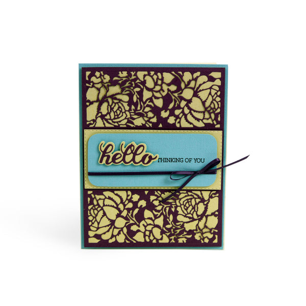 Tonic Craft Kit 77 - One Off Purchase - Hello Friend