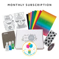 Tonic Monthly Craft Kit Subscription - Kit 90