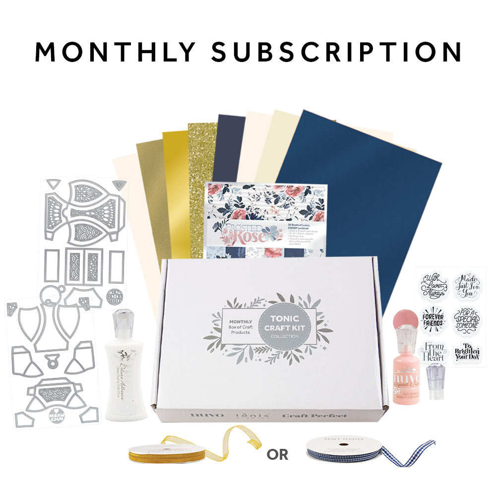 Tonic Craft Kit - Monthly Subscription