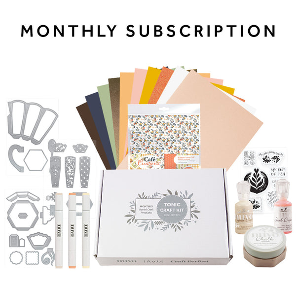 Tonic Craft Kit - Monthly Subscription