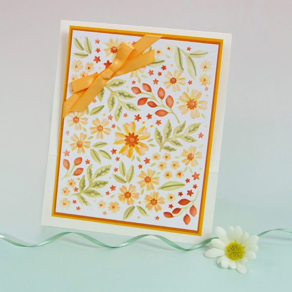 Fancy Floral Layering Die & Stencil Set