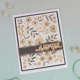 Load image into Gallery viewer, Fancy Floral Layering Die &amp; Stencil Set