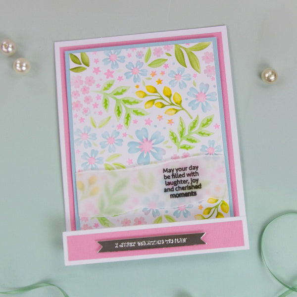 Fancy Floral Layering Die & Stencil Set