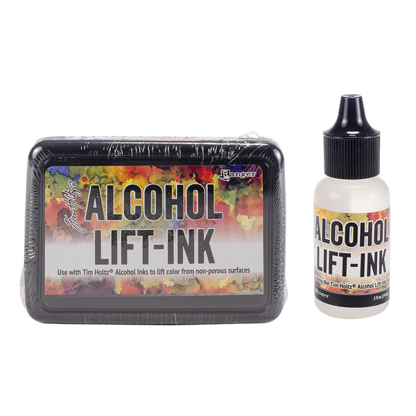 Tim Holtz Alcohol Ink Lift-Ink Pad and Reinker