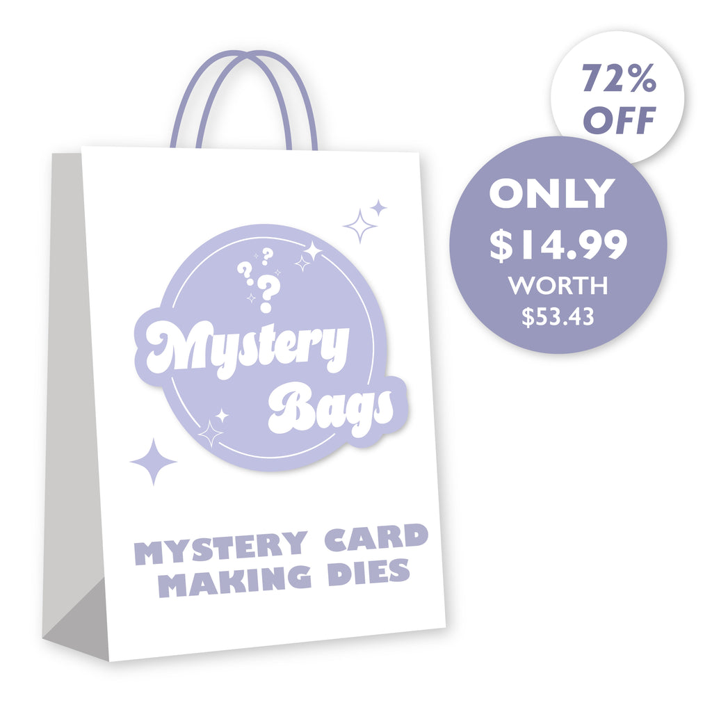 Mystery Card Making Dies Bundle - MYST32