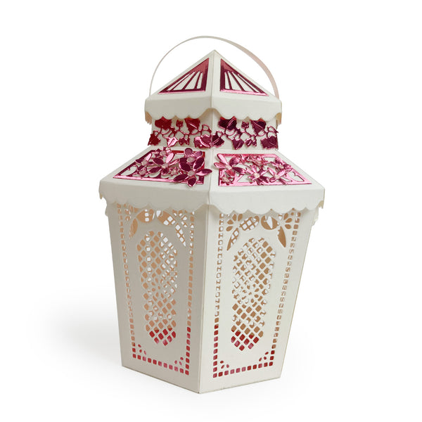 Beautiful Bridal Bandstand Gift Box - Showcase Die Set