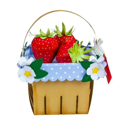 Sweet Spring Basket - Showcase Die Set