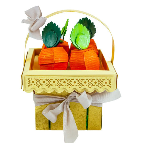 Sweet Spring Basket - Showcase Die Set