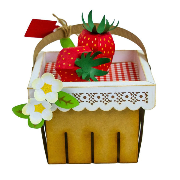 Sweet Spring Basket - Showcase Die Set