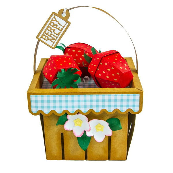 Sweet Spring Basket - Showcase Die Set