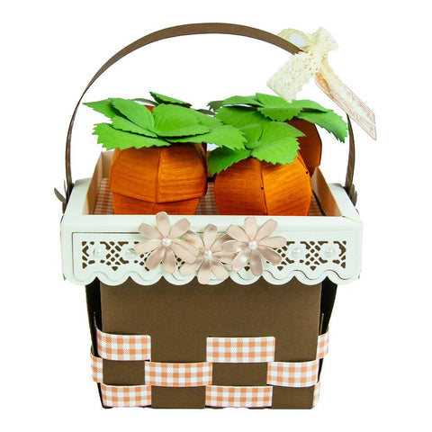 Sweet Spring Basket - Showcase Die Set