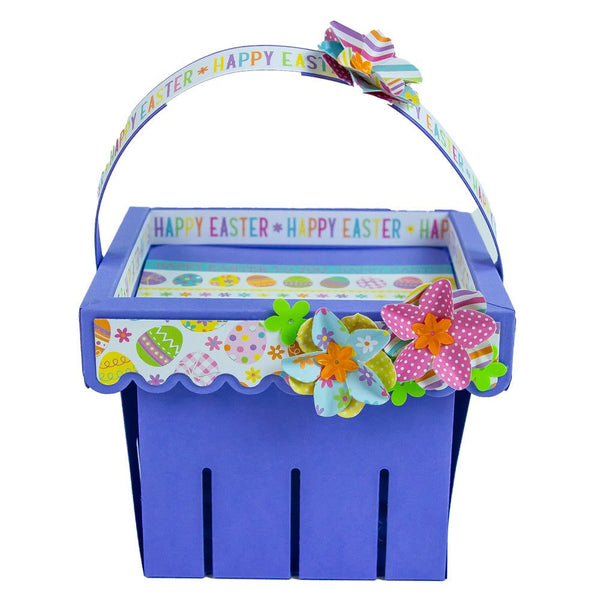 Sweet Spring Basket - Showcase Die Set