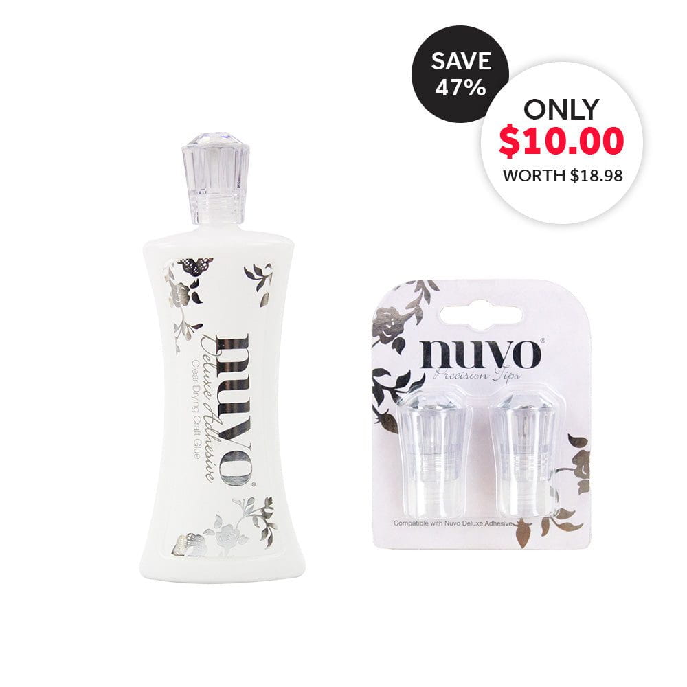Nuvo Deluxe Adhesive Collection Bundle - TT59