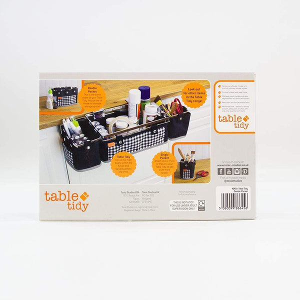 Table Tidy Tableside Storage System